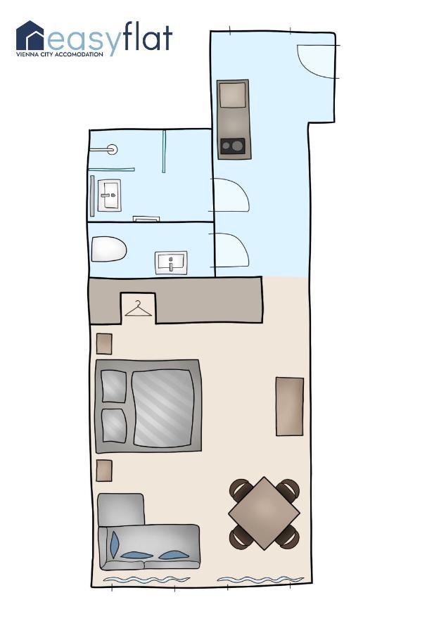 Easy Flat Sankt Elisabeth Apartment Vienna Exterior photo