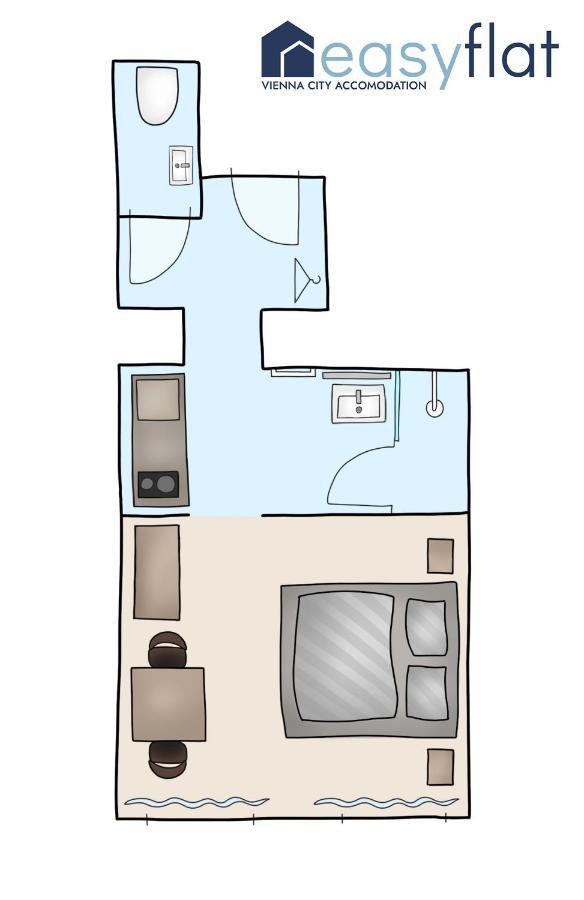 Easy Flat Sankt Elisabeth Apartment Vienna Exterior photo