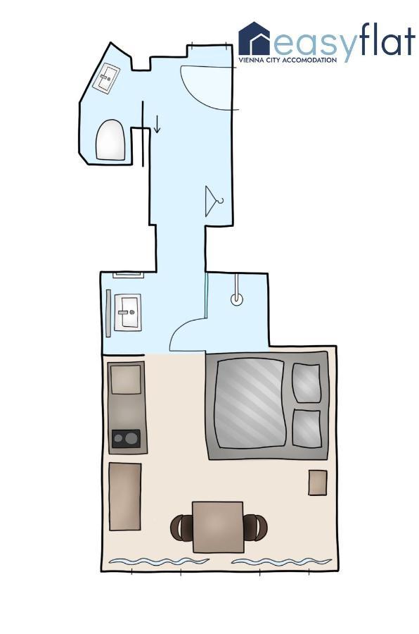Easy Flat Sankt Elisabeth Apartment Vienna Exterior photo