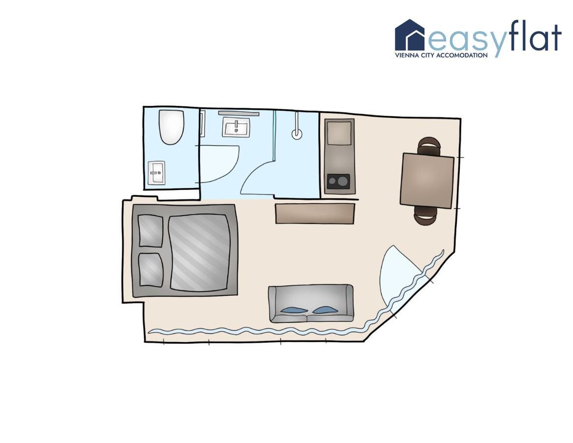 Easy Flat Sankt Elisabeth Apartment Vienna Exterior photo